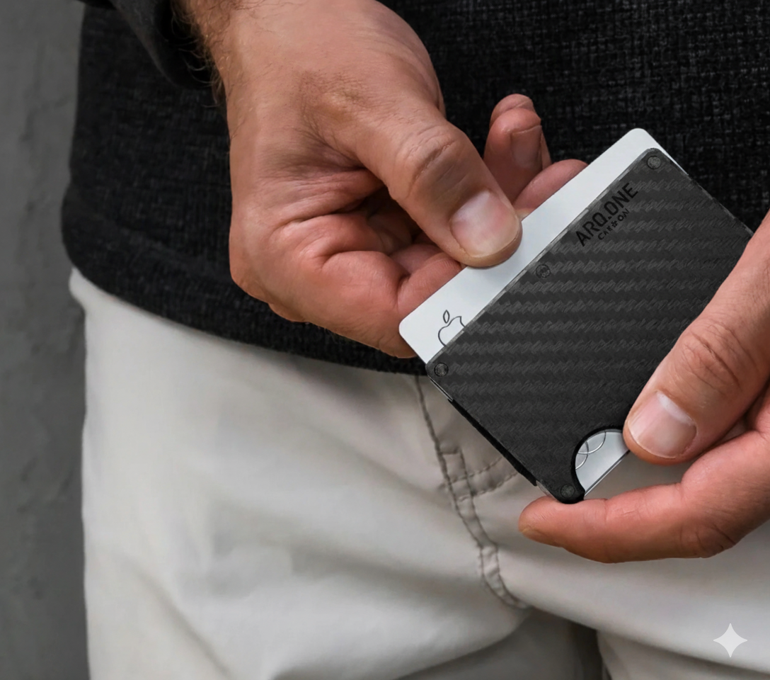 Portefeuille Carbon 3K - ARQ.ONE